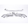 Secondary Cat-back Milltek exhaust Nissan GT-R R35 2009-2015