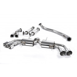 Primary Cat-back Milltek exhaust Nissan GT-R R35 2009-2015