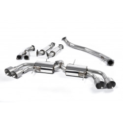 Primary Cat-back Milltek exhaust Nissan GT-R R35 2009-2015