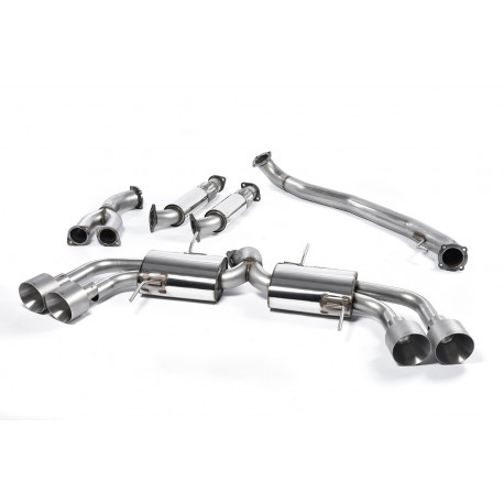 Milltek exhaust systems Primary Cat-back Milltek exhaust Nissan GT-R R35 2009-2015 | races-shop.com