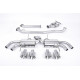 Milltek exhaust systems Primary Cat-back Milltek exhaust Nissan GT-R R35 2009-2015 | races-shop.com