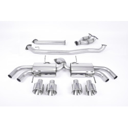 Primary Cat-back Milltek exhaust Nissan GT-R R35 2009-2015