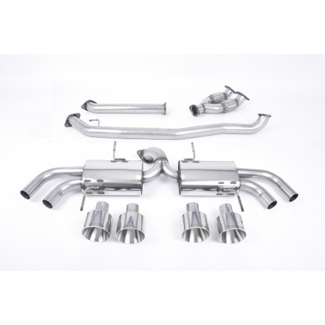 Milltek exhaust systems Primary Cat-back Milltek exhaust Nissan GT-R R35 2009-2015 | races-shop.com