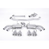 Primary Cat-back Milltek exhaust Nissan GT-R R35 2009-2015