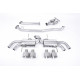 Milltek exhaust systems Primary Cat-back Milltek exhaust Nissan GT-R R35 2009-2015 | races-shop.com
