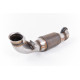 Milltek exhaust systems Large Bore Downpipe and Hi-Flow Sports Cat Milltek exhaust Peugeot 208 GTi 1,6 2012-2021 | races-shop.com