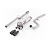 Cat-back Milltek exhaust Peugeot 208 GTi 1,6 2012-2021