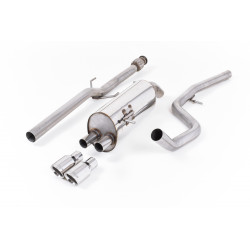 Cat-back Milltek exhaust Peugeot 208 GTi 1,6 2012-2021
