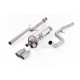 Milltek exhaust systems Cat-back Milltek exhaust Peugeot 208 GTi 1,6 2012-2021 | races-shop.com