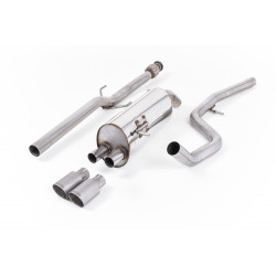 Cat-back Milltek exhaust Peugeot 208 GTi 1,6 2012-2021