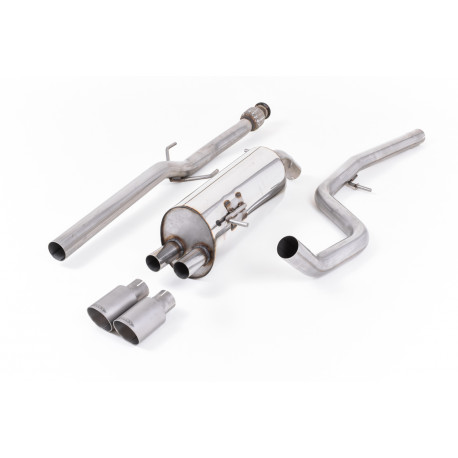 Milltek exhaust systems Cat-back Milltek exhaust Peugeot 208 GTi 1,6 2012-2021 | races-shop.com