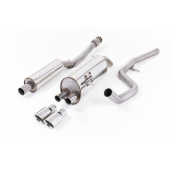 Cat-back Milltek exhaust Peugeot 208 GTi 1,6 2012-2021