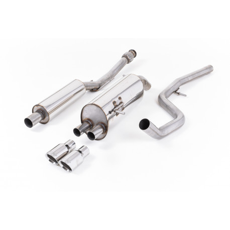 Milltek exhaust systems Cat-back Milltek exhaust Peugeot 208 GTi 1,6 2012-2021 | races-shop.com