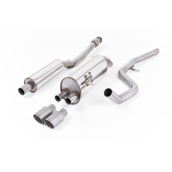 Cat-back Milltek exhaust Peugeot 208 GTi 1,6 2012-2021