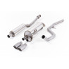 Cat-back Milltek exhaust Peugeot 208 GTi 1,6 2012-2021