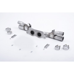 Cat-back Milltek exhaust Porsche 911 991,1 GT3 2013-2018