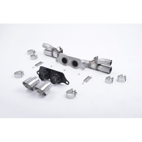 Milltek exhaust systems Cat-back Milltek exhaust Porsche 911 991,1 GT3 2013-2018 | races-shop.com