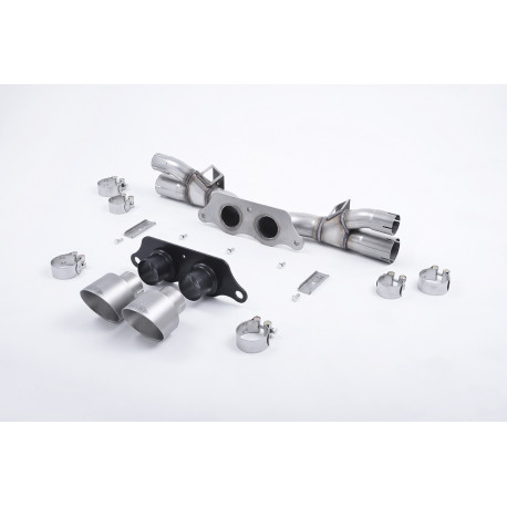Milltek exhaust systems Cat-back Milltek exhaust Porsche 911 991,1 GT3 2013-2018 | races-shop.com