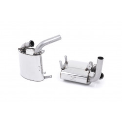 Cat-back Milltek exhaust Porsche 911 996 Carrera 1998-2005