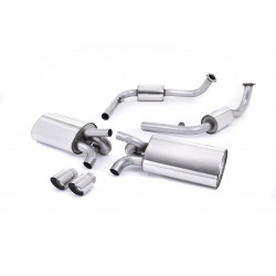 Cat-back Milltek exhaust Porsche Boxster S 3,2 2004-2009