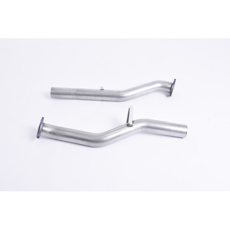 Milltek exhaust systems Secondary Catalyst Bypass Milltek exhaust Porsche Cayenne 958 Turbo 2010-2014 | races-shop.com
