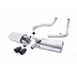 Cat-back Milltek exhaust Porsche Cayman S 3,4 2006-2009
