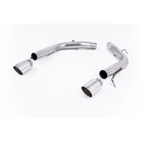 Milltek exhaust systems Rear Silencer(s) Milltek exhaust Range Rover Sport 3 TDV6 2013-2018 | races-shop.com