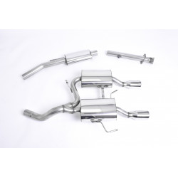 Full System (includingCat Replacement Pipe) Milltek exhaust Renault Clio 182 2 2003-2006