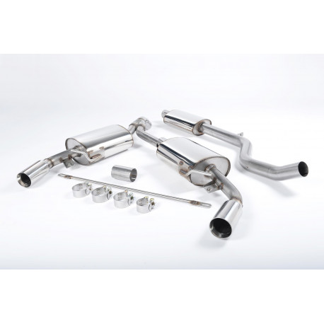 Milltek exhaust systems Cat-back Milltek exhaust Renault Clio 197 2 2006-2009 | races-shop.com