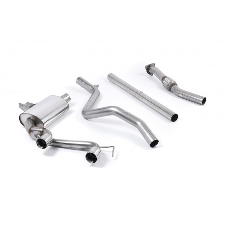 Milltek exhaust systems Cat-back Milltek exhaust Renault Mégane Renaultsport 230 2006-2009 | races-shop.com