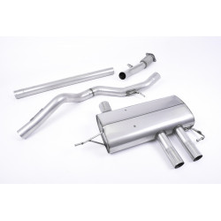 Cat-back Milltek exhaust Renault Mégane Renaultsport 280 2018-2021