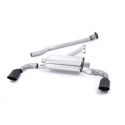 Secondary Cat-back Milltek exhaust Scion FR-S 2.0-litre 2012-2021