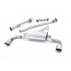 Milltek exhaust systems Primary Cat-back Milltek exhaust Scion FR-S 2.0-litre 2012-2021 | races-shop.com