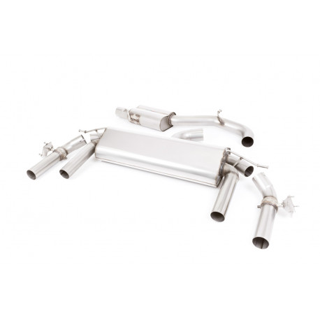 Milltek exhaust systems Cat-back Milltek exhaust Seat Ateca Cupra 300 2019-2021 | races-shop.com