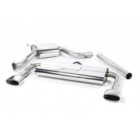 Milltek exhaust systems Cat-back Milltek exhaust Seat Leon Cupra 280 2014-2017 | races-shop.com