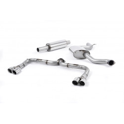Cat-back Milltek exhaust Seat Leon Cupra 280 2014-2017