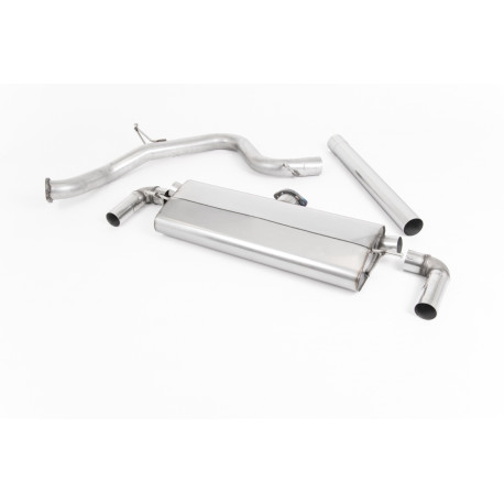 Milltek exhaust systems Cat-back Milltek exhaust Seat Leon Cupra 290 2019-2021 | races-shop.com