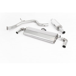 Cat-back Milltek exhaust Seat Leon Cupra 290 2019-2021