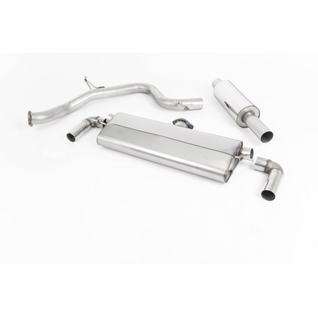 Milltek exhaust systems Cat-back Milltek exhaust Seat Leon Cupra 290 2019-2021 | races-shop.com