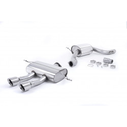 Cat-back Milltek exhaust Seat Leon Cupra R 2010-2012