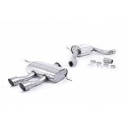Cat-back Milltek exhaust Seat Leon Cupra R 2010-2012