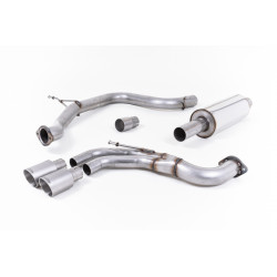 Cat-back Milltek exhaust Seat Leon FR 2 2013-2021