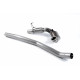Milltek exhaust systems Large Bore Downpipe and Hi-Flow Sports Cat Milltek exhaust Seat Leon ST Cupra 2015-2021 | races-shop.com