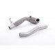Milltek exhaust systems Cast Downpipe with Race Cat Milltek exhaust Seat Leon ST Cupra 2015-2021 | races-shop.com