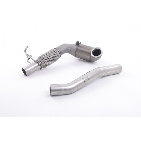 Milltek exhaust systems Cast Downpipe with Race Cat Milltek exhaust Seat Leon ST Cupra 2015-2021 | races-shop.com