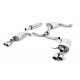 Milltek exhaust systems Cat-back Milltek exhaust Seat Leon ST Cupra 2015-2021 | races-shop.com