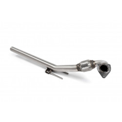 Large-bore Downpipe Milltek exhaust Skoda Octavia 1,9 TDi 1998-2010