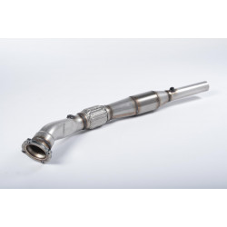 Large Bore Downpipe and Hi-Flow Sports Cat Milltek exhaust Skoda Octavia RS 1.8T 1998-2006