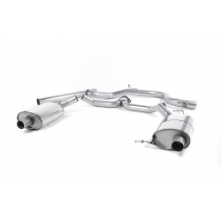 Cat-back Milltek exhaust Skoda Octavia vRS 2 2018-2018