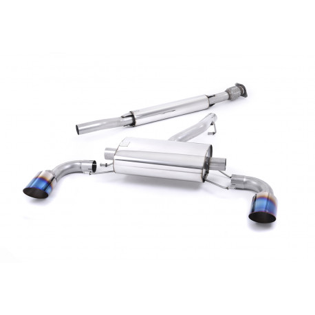 Milltek exhaust systems Secondary Cat-back Milltek exhaust Subaru BRZ 2.0-litre 2012-2021 | races-shop.com